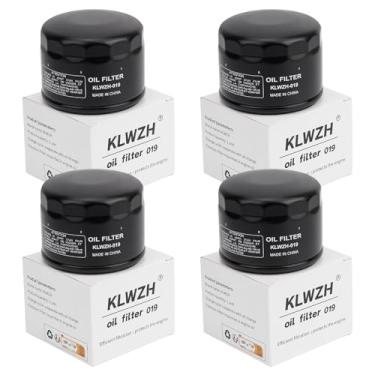 Imagem de KLWZH 49065-7007 Filtro de óleo 49065-0721 492932 492932S 28 050 01-S para Kawasaki FR691V FR730V FR651V FR541V FR600V FX600V FS730 FX600V 4 ciclos Motor AM125 424 GY20577 Peças de motor para cortador