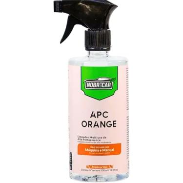 Imagem de Apc Orange Limpador Automotivo Multiuso Nobrecar 500ml