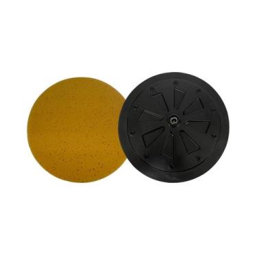 Imagem de Suporte de Fixação e Esponja Kit P/ Desempenadeira Elétrica - Menegott