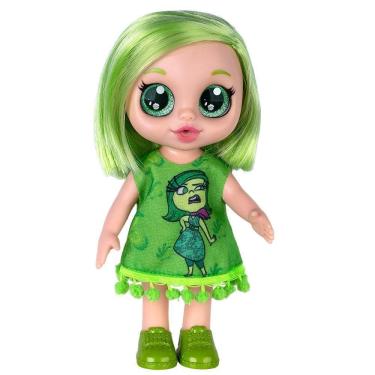 Imagem de Boneca Divertida Mente 2 Festa a Fantasia Nojinho - Cotiplás