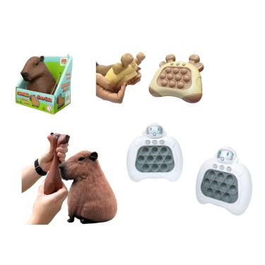 Imagem de Kit Pop-It Anti tensão Astronauta Girafa Capivara Estica