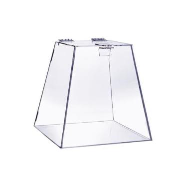 Imagem de Urna Pirâmide Em Acrílico Transparente sorteio guardar(Urna 20x20x12)