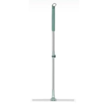 Imagem de Rodo Limpador Profissional com Extensão Telescópica, Verde e Prata, 68-100cm x 50cm, para Limpeza de Piso