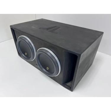 Imagem de Gately Áudio - 2 x JL 25.4 cm W7 - Gabinete de Subwoofer