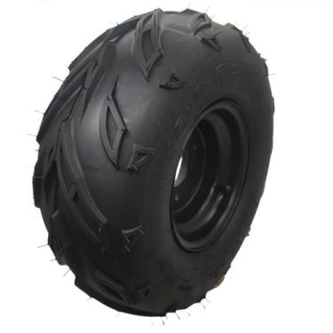 Imagem de CLEO Conjunto de roda 16 x 8-7 R para quadriciclos 50cc 90cc 110cc Go-Karts parafuso espaçamento de aro 70 mm