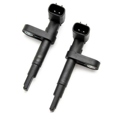 Imagem de Ynovvo Sensor de velocidade da roda ABS traseiro esquerdo e direito ALS1804 ALS1809 Apto para Lexus GS300 GS350 GS450H GS430 GS460 IS F IS250 IS350 LS460 LS600H substitui OE 8954630070 895444444 53007