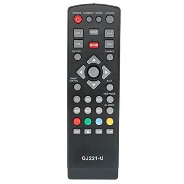 Imagem de Controle remoto de substituição GJ221-U aplicável para Sharp LCD Aquos 4K TV LC-43UB30U LC-50UB30U LC-55UB30U LC-65UB30U LC43UB30U LC50UB30U LC55UB30U LC65UB30U