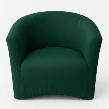 Imagem de capa poltrona circular ferradura (VERDE)