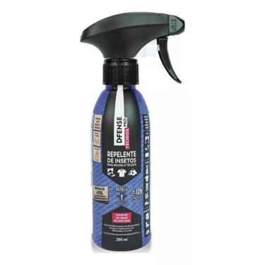 Imagem de D-fense Pro Repelente Spray De Roupas Tecidos 250ml Haxea