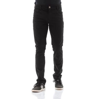 Imagem de Calça Preta Masculina Arauto Skinny - Arauto Jeans, 38, Preto