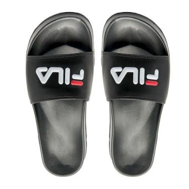 Imagem de Chinelo Masculino Fila Drifter Basic EVA Preto, Preto, 41