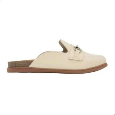 Imagem de Sapato Moleca Mule - Feminino - Branco off, 37