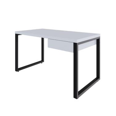 Imagem de Mesa Operacional C-01gav. 135x70x75cm Yon Branco Branco