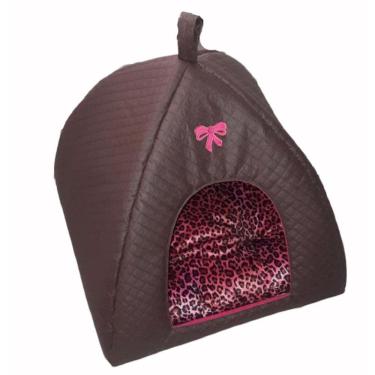 Imagem de Cama Iglu Toca Para Cachorro Gato Arte Pets