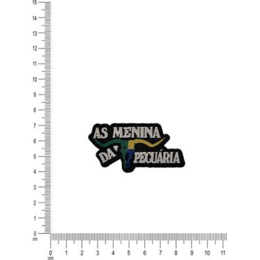 Imagem de Adesivo de Chapéu Country As menina da Pecuária - Brasil - Vivace Coun