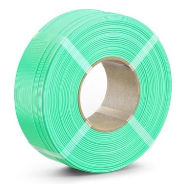 Imagem de Filamento PETG 1,75 mm, 1 kg (2,2 lbs) SUNLU refil filamento de impressora 3D, precisão dimensional de 1,75 mm +/- 0,02 mm, verde lago