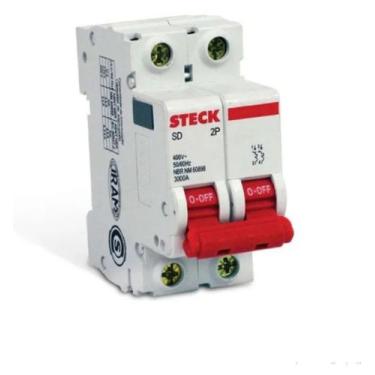 Imagem de Disjuntor din bipolar 25a c sdd62c25 - steck