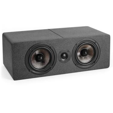 Imagem de Micca Alto-falante de canal central MB42X-C G2 para som surround de home theater, passivo, bidirecional (preto, cada)