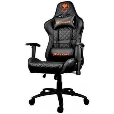 Imagem de Games - Cadeira Gamer Cougar Armor One Preta - no-brand