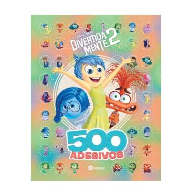 Imagem de 500 Adesivos Divertidamente 2