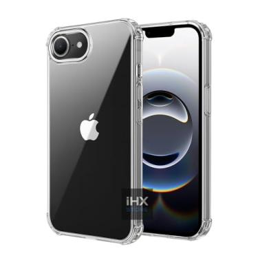 Imagem de Capa Case PREMIUM TPU Transparente para iPhone 16E - Anti Impacto Shock Choque Alta Proteção, Resistente Anti Riscos, Leve e Reforçada