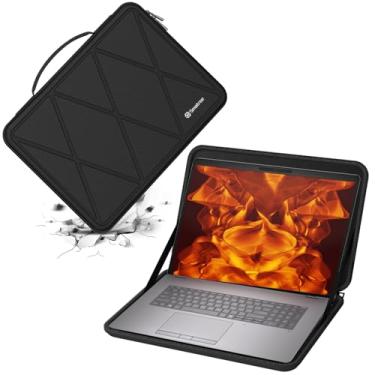 Imagem de Smatree Capa protetora rígida de EVA compatível com HP ZBook Fury G1i de 18 polegadas, antichoque e bolsa para laptop à prova d'água (X8326)