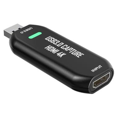 Imagem de DigitPro Placa de captura de câmera externa Cam Link 4K 2K50/1080p60 para transmissão e gravação via câmera de ação DSLR para videoconferência, transmissão ao vivo de jogos em OBS/Zoom