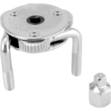 Imagem de Chave Regulável Para Sacar Filtro 3 Garras Vonder