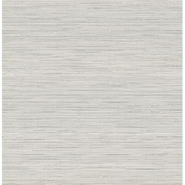 Imagem de Papel de parede cinza com corda de descascar e colar