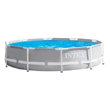 Imagem de Piscina Estrutural Armação Litros Prism Intex