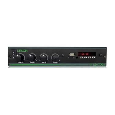 Imagem de Amplificador Receiver Som Ambiente LSA 700.4 Bluetooth 4 Canais 120W Leson - 2AMPLS700