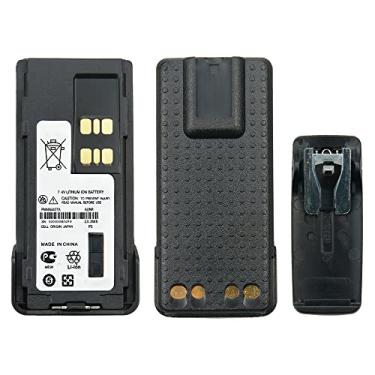 Imagem de Bateria rápida para Motorola XPR3300 XPR3500 XPR7350 XPR7380 XPR7550 XPR7580, bateria de rádio Motorola, bateria de substituição 7,4 V 1800 mAh bateria