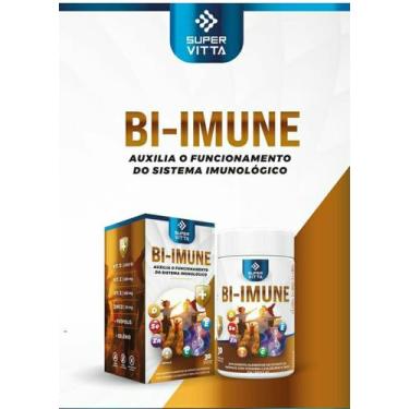 Imagem de Bi imune 30 caps softgel - SUPER VITTA