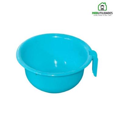 Imagem de Penico Urinol Adulto e Infantil Azul - MicroMax