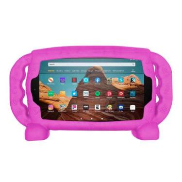 Imagem de Capa Tablet Amazon Fire HD 10 Infantil Tela 10.1 Anti Impacto Antiderr