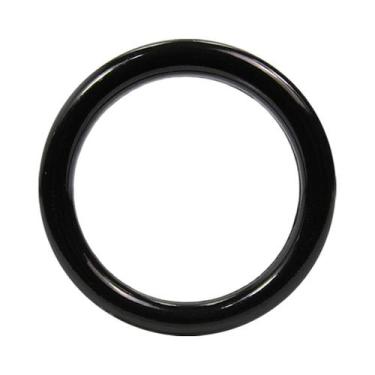 Imagem de Aro Plástico 10,5cm Preto Para Jogo De Argolas Com 10 Unidades - Russo