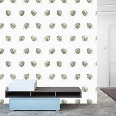 Imagem de Papel de Parede Adesivo - Costela de Adão - 308ppn - Allodi