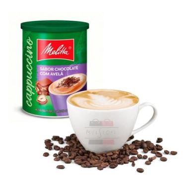 Imagem de Cappuccino Chocolate com Avela Melitta Lata 200g - MELLITTA CAPPUCCINO