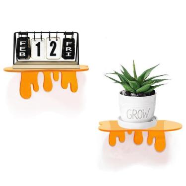 Imagem de Conjunto de prateleiras de parede Game Acrylic Small 18 cm, pacote com