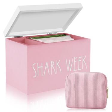 Imagem de Porta-tampões e organizador de produtos femininos BORAENDEY