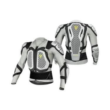 Imagem de Jaqueta De Armadura Completa Para Motociclistas Masculinos E Femininos