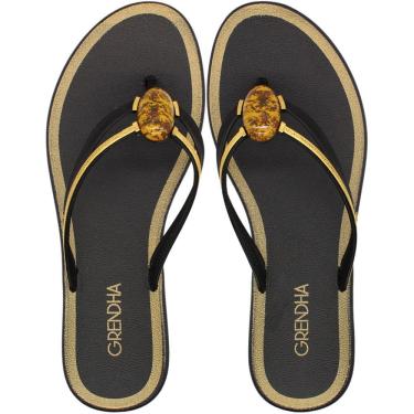 Imagem de Chinelo De Dedo Grendha Irreverent Adorno De Pedra Feminino