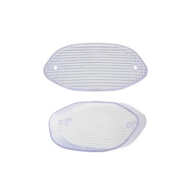 Imagem de Adequado para BMW 1996-2005 R 1100S; 2000-2001-2002-2003-2004-2005 F 650CS; Lente da luz traseira do freio do motor; (transparente)