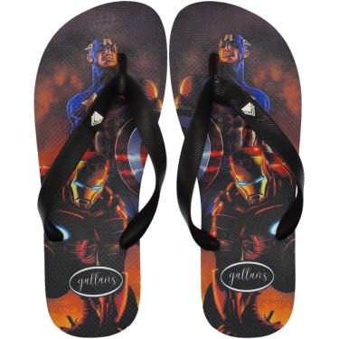 Imagem de Chinelo De Dedo Gallan`s Impressão Masculino