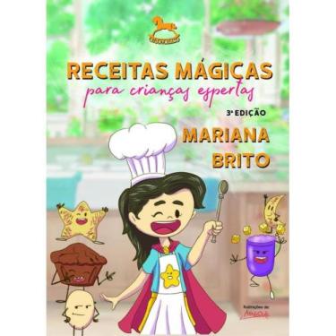 Imagem de Receitas mágicas para crianças espertas - vol. 1 - GIOSTRI