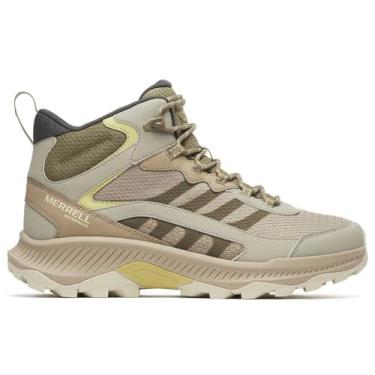 Imagem de Merrell Tênis masculino Speed Strike 2 Mid impermeável para caminhada, Diorite, 46