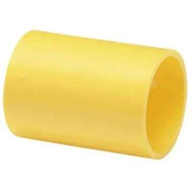 Imagem de Luva para conduite amarelo pressao amanco - 20mm/1/2" - GERAL