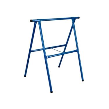 Imagem de Cavalete de Ferro Dobrável 80x80cm Ideal Para Gesseiros