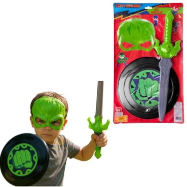 Imagem de Fantasia Infantil, Traje de Super-Herói para Crianças