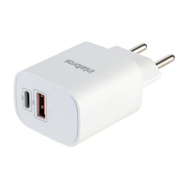 Imagem de Carregador USB EC 11 Power 20W Intelbras Branco